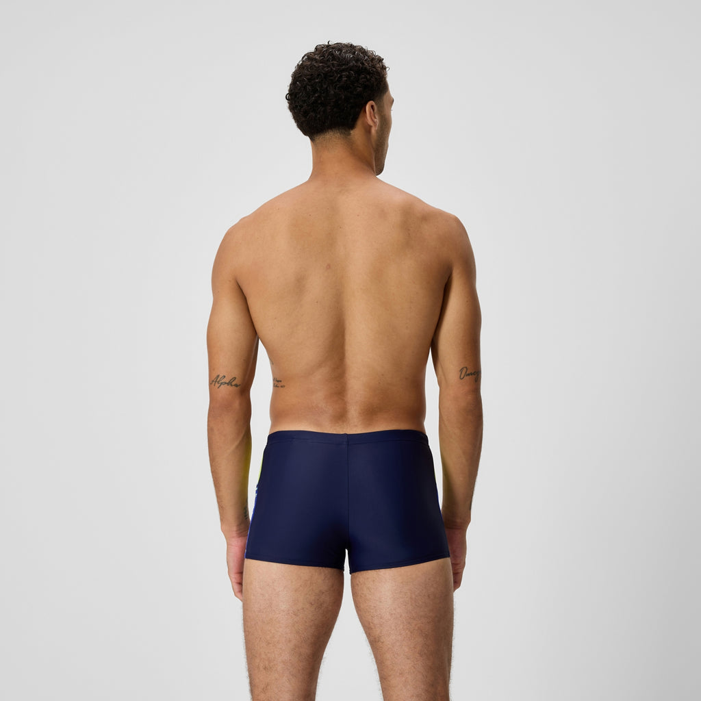 Speedo Dive Aquashort - mens - Navy/Blue
