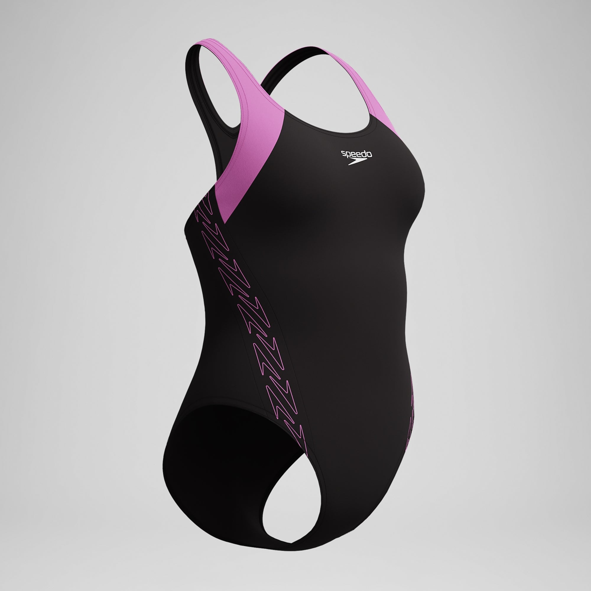 Speedo Hyperboom Splc Racerback Swimsuit - Womens