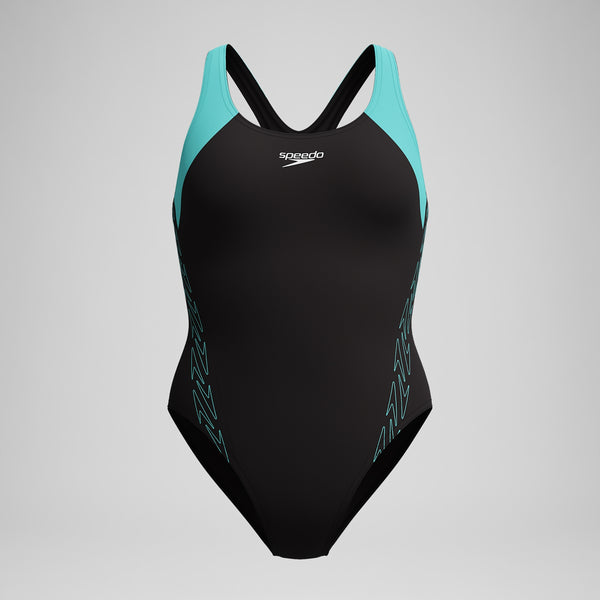Speedo Hyperboom Splc Racerback Swimsuit - Womens