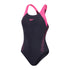 Speedo Hyperboom SPLC Racerback Swimsuit - Womens - Navy