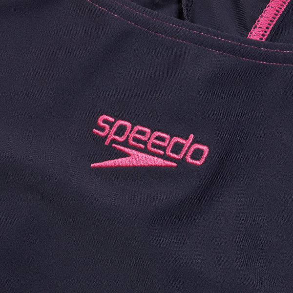 Speedo Hyperboom SPLC Racerback Swimsuit - Womens - Navy