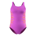 Speedo Placement Muscleback 1 Piece Swimsuit - Juniors - Lt Pur