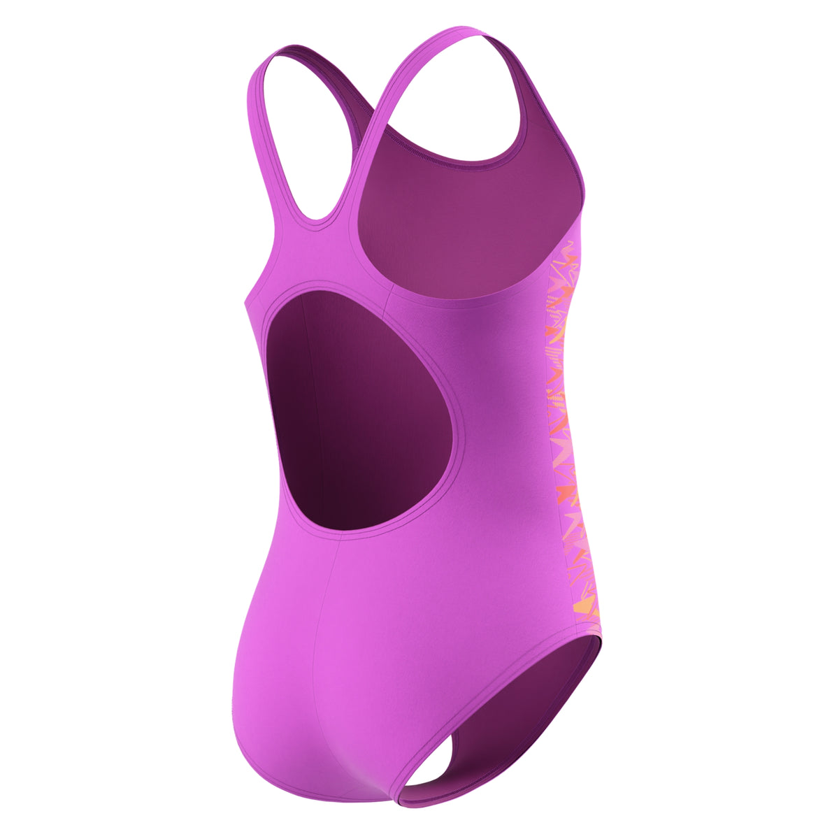 Speedo Placement Muscleback 1 Piece Swimsuit - Juniors - Lt Pur