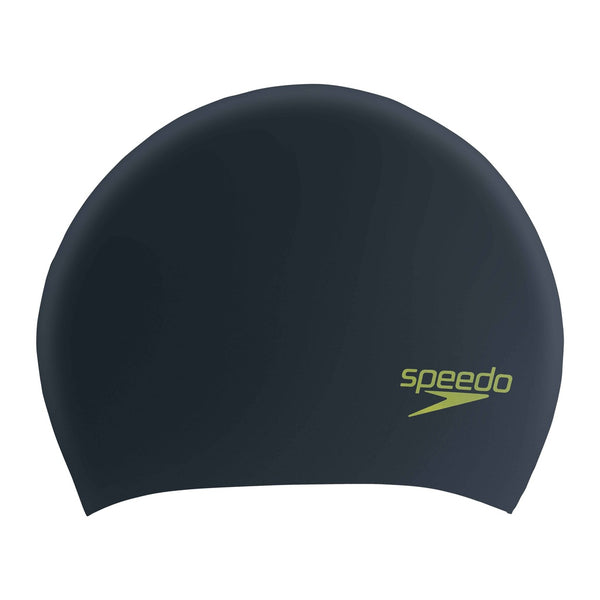 Speedo  Long Hair Cap - Juniors - Black