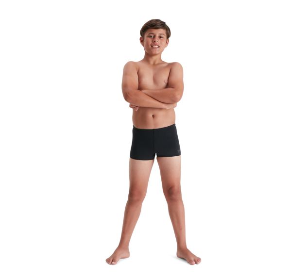 Speedo Eco End+ Aquashort -Juniors - Black