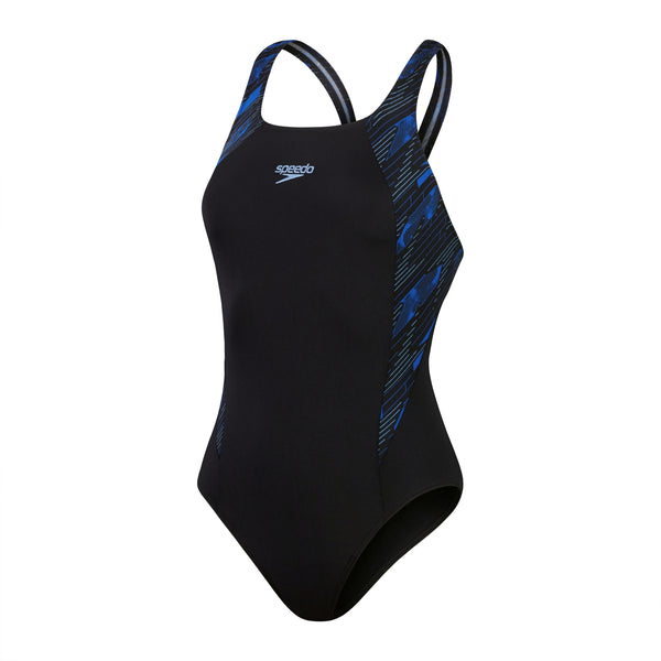 Speedo  Hyperboom Spl MSBK Swimsuit- Womens -Black