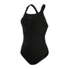 Speedo End+ Kickback Swimsuit - Womens - Black