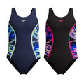 Speedo Hyperboom Splice Muscleback Teen Swimsuit -DS