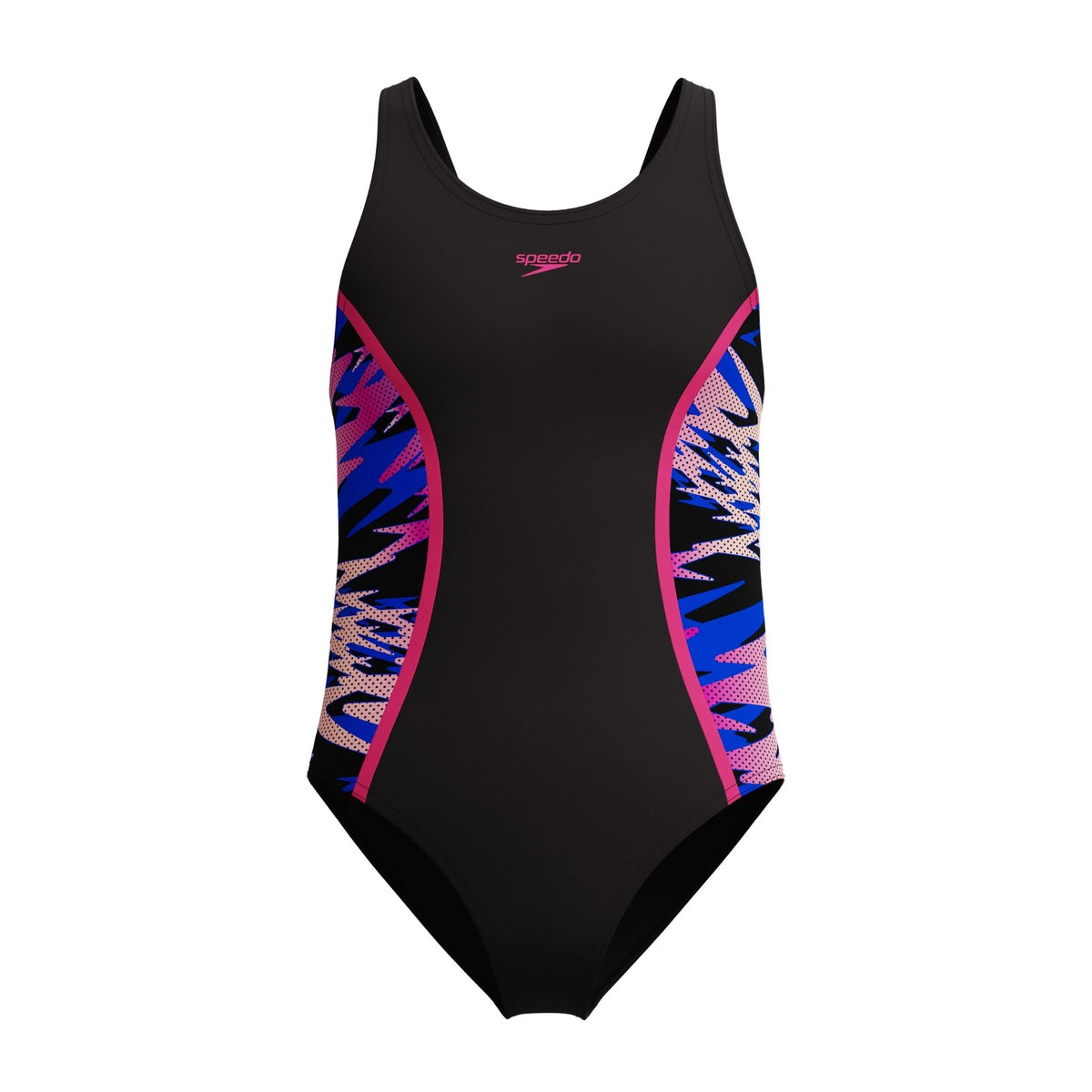 Speedo Hyperboom Splice Muscleback Junior Swimsuit -DS