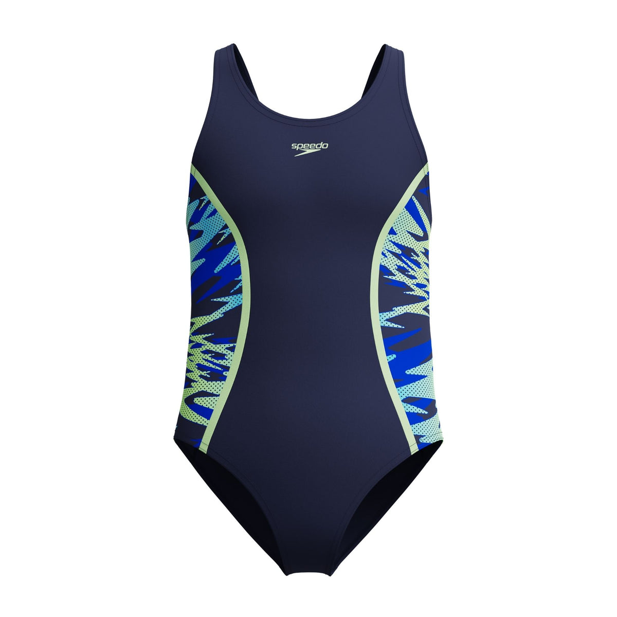 Speedo Hyperboom Splice Muscleback Junior Swimsuit -DS