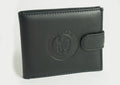 Team Merchandise Leather Clip Wallet -DS