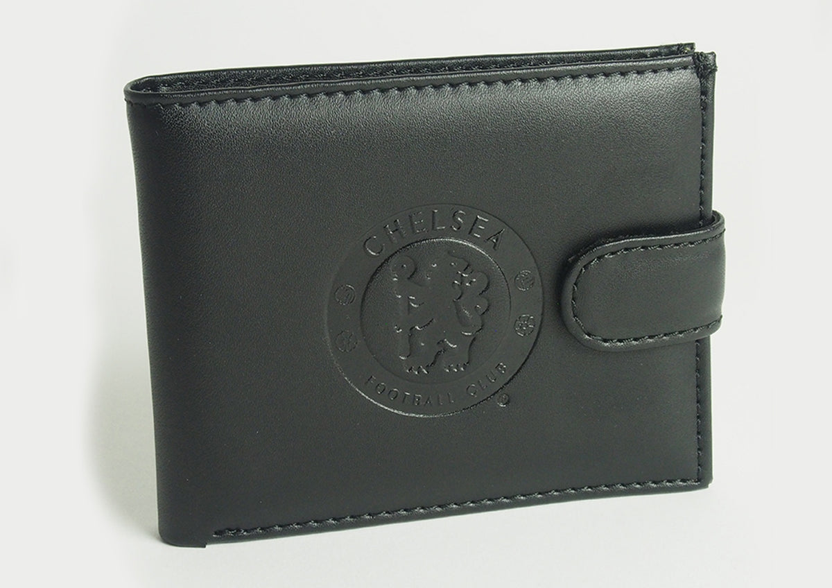 Team Merchandise Leather Clip Wallet -DS