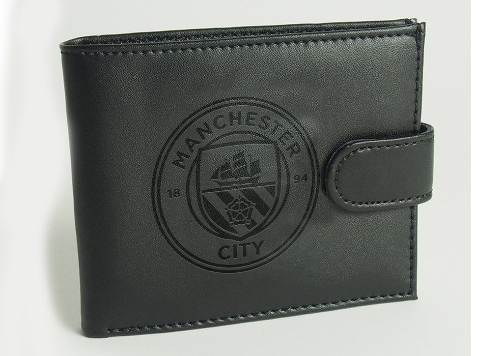 Team Merchandise Leather Clip Wallet -DS