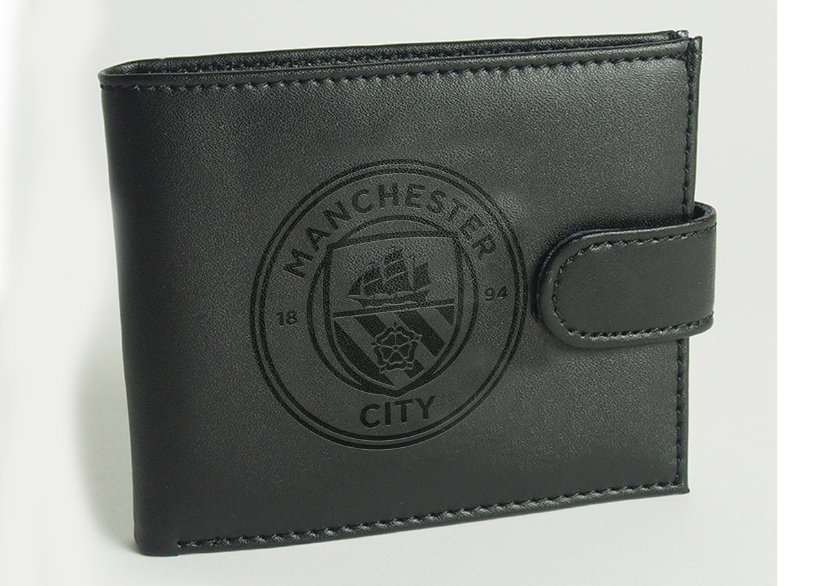 Team Merchandise Leather Clip Wallet -DS