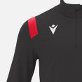 Macron Gange 1/4 Zip Top - Juniors - Black