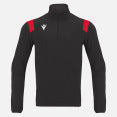 Macron Gange 1/4 Zip Top - Juniors - Black