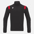 Macron Gange 1/4 Zip Top - Juniors - Black