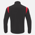 Macron Gange 1/4 Zip Top - Juniors - Black