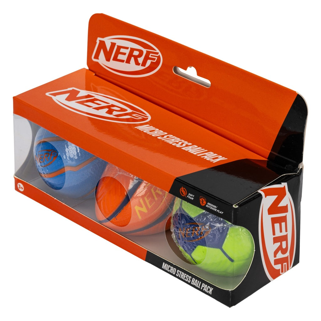 Nerf Micro Stress Balls (pack of 3) -DS