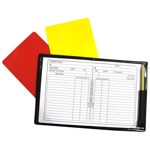 Precision Referees Note Book