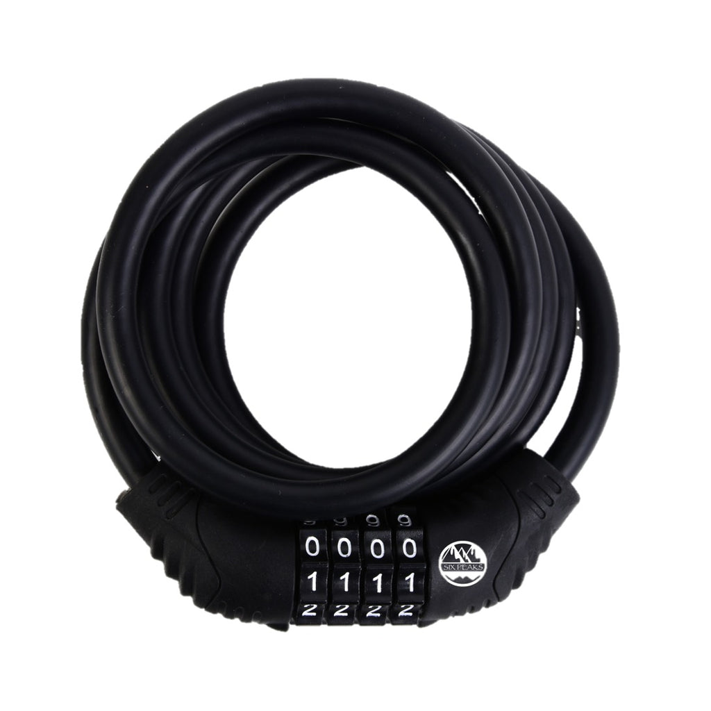 Peaks Cycling Cable Lock-DS