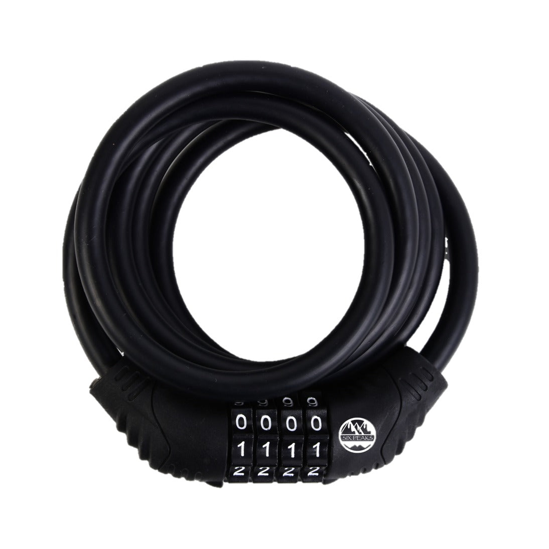 Peaks Cycling Cable Lock-DS