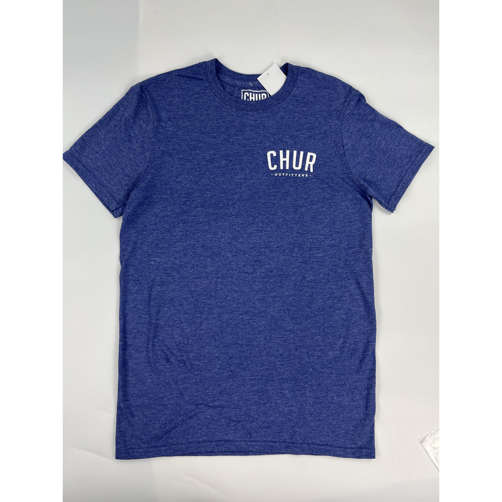 Chur Outfitters T-shirt - Blue