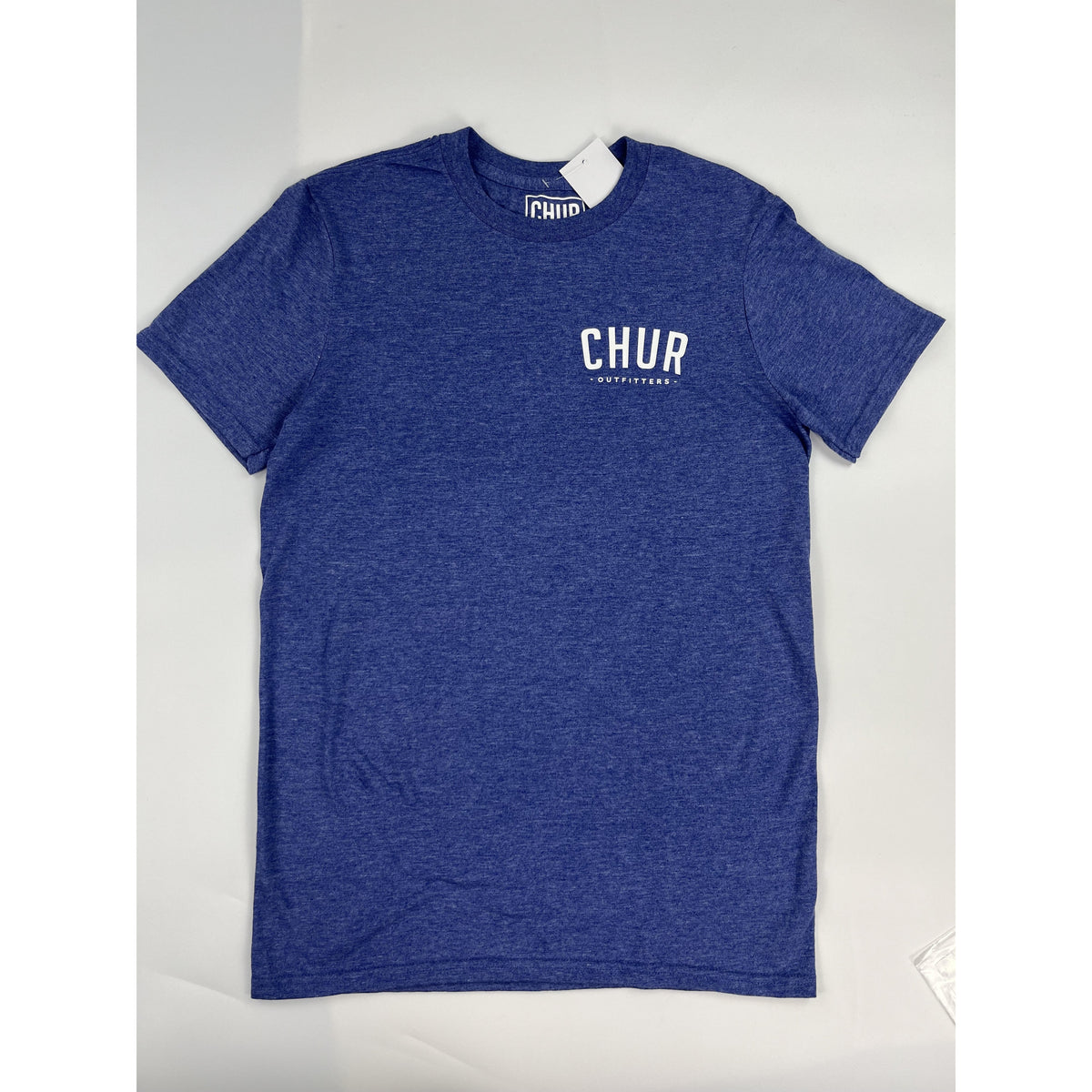 Chur Outfitters T-shirt - Blue