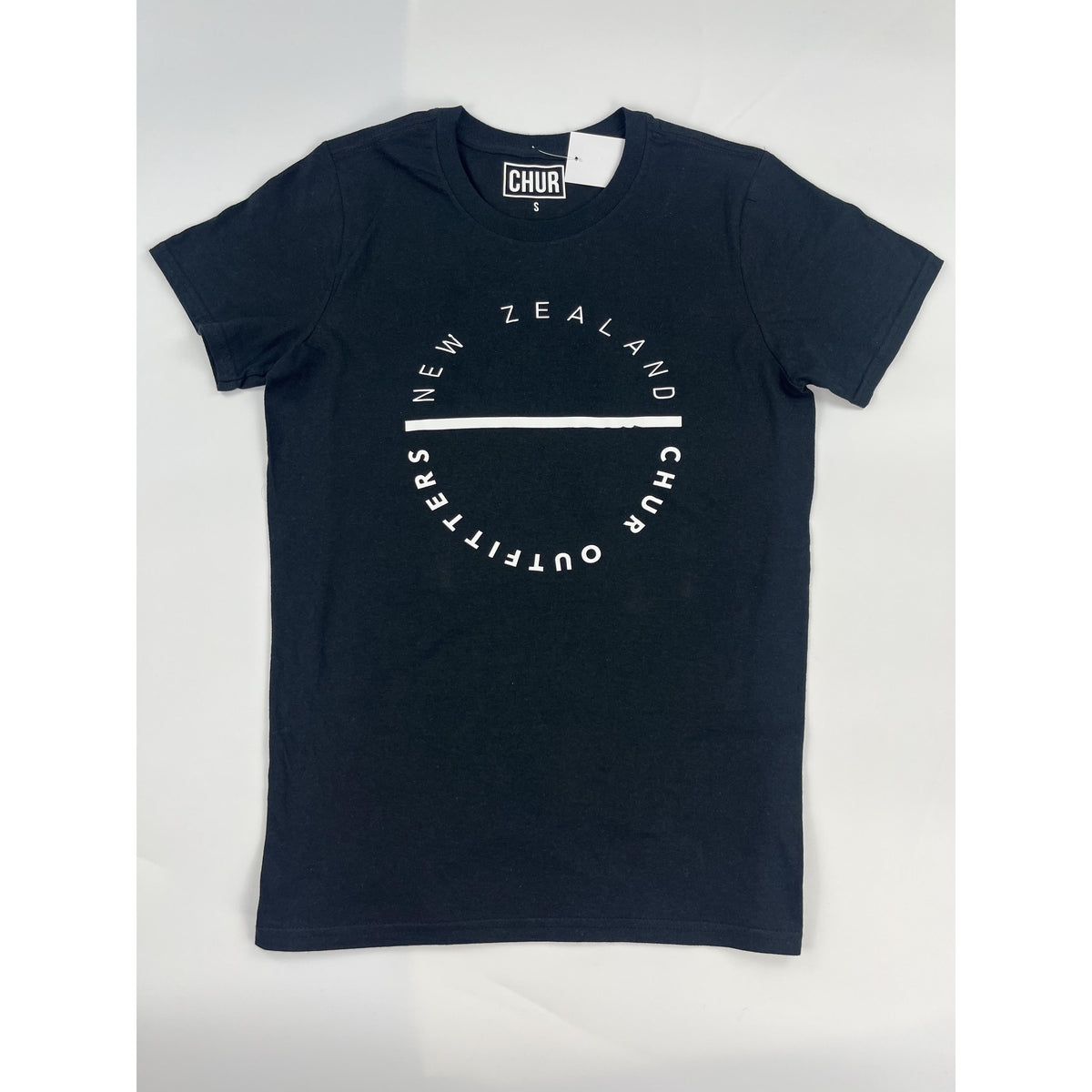 Chur Outfitters T-shirt - Black
