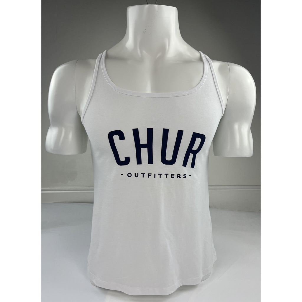 Chur Outfitters Vest - White