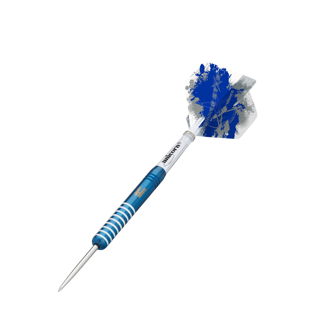 Unicorn Gary Anderson Silver Star 80% Tungsten Darts -DS