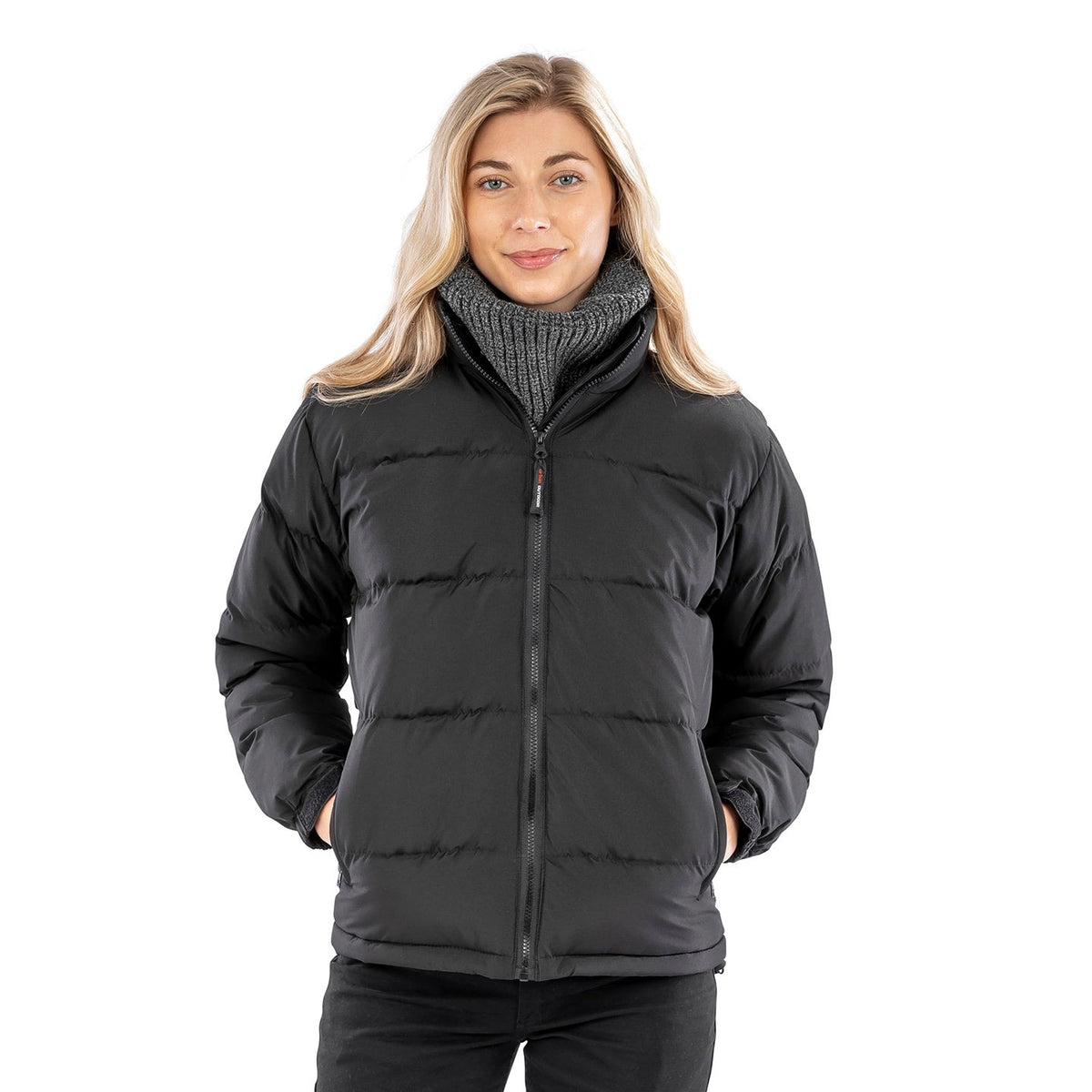 Result Womens Holkham Down-Feel Jacket - Black