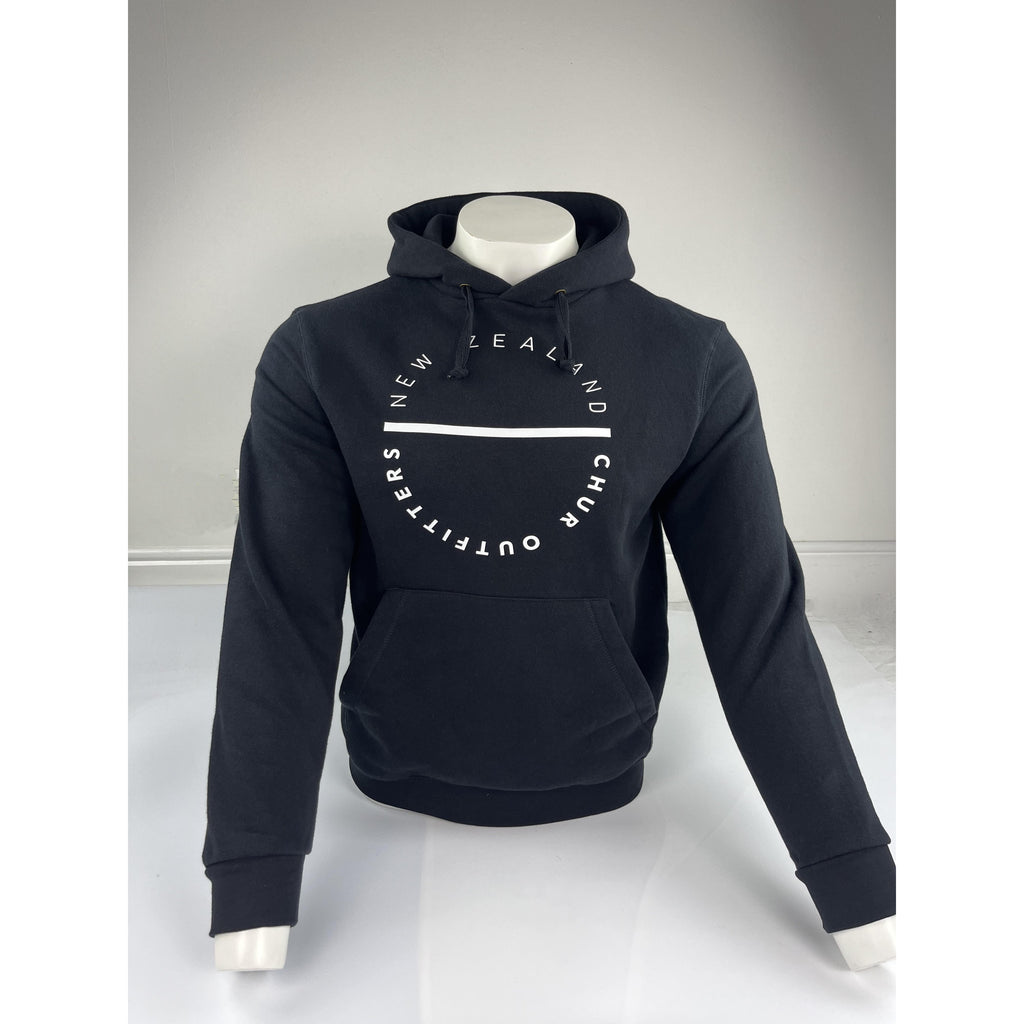 Chur Outfitters Hoody- Adults - Black