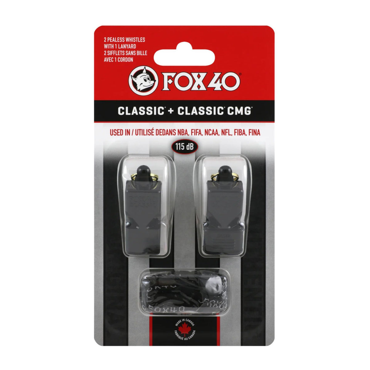 Fox 40 Whistle Twin Pack -DS