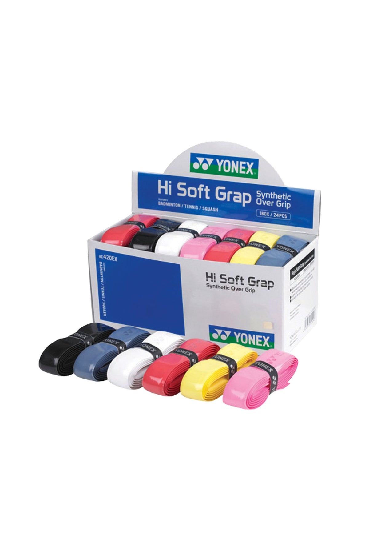 Yonex AC420 Hi Soft Grap (Pack of 24) -DS