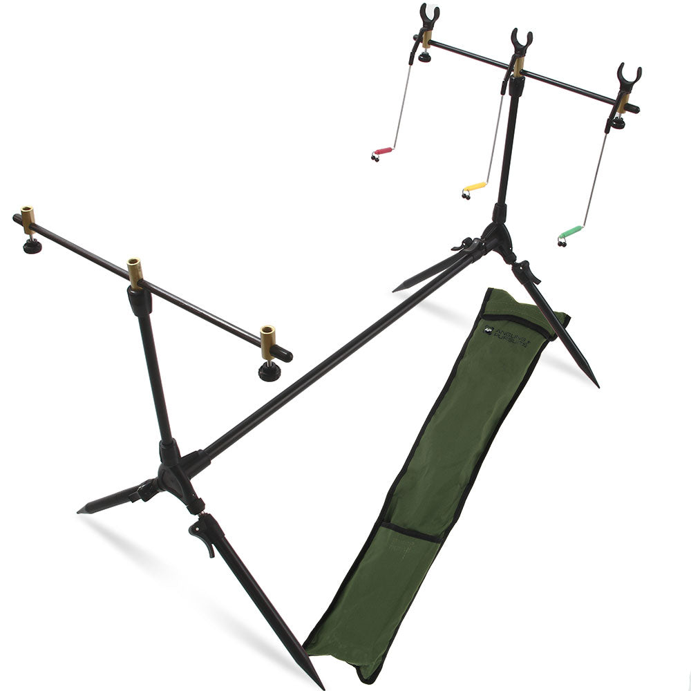 Angling Pursuits Session Pod - 3 Rod Pod -DS