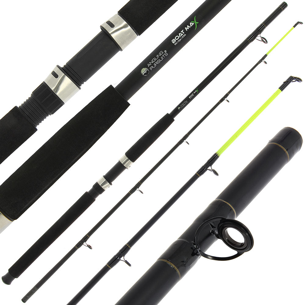 Angling Pursuits Boat Max - Boat Rod (Fibreglass) -DS