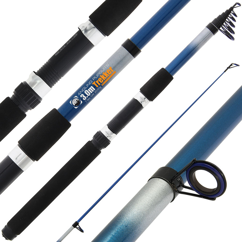Angling Pursuits Trekker Telescopic Fishing Rod (Fibreglass) -DS