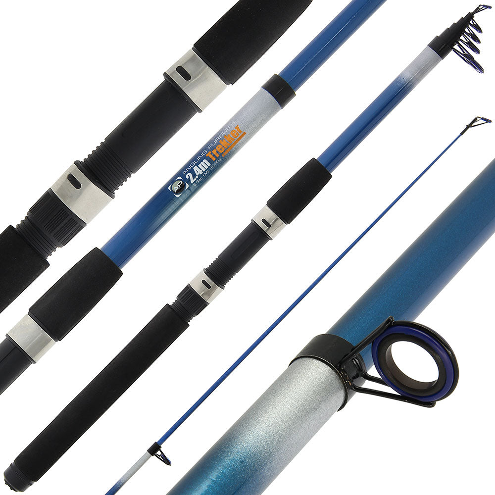 Angling Pursuits Trekker Telescopic Fishing Rod (Fibreglass) -DS