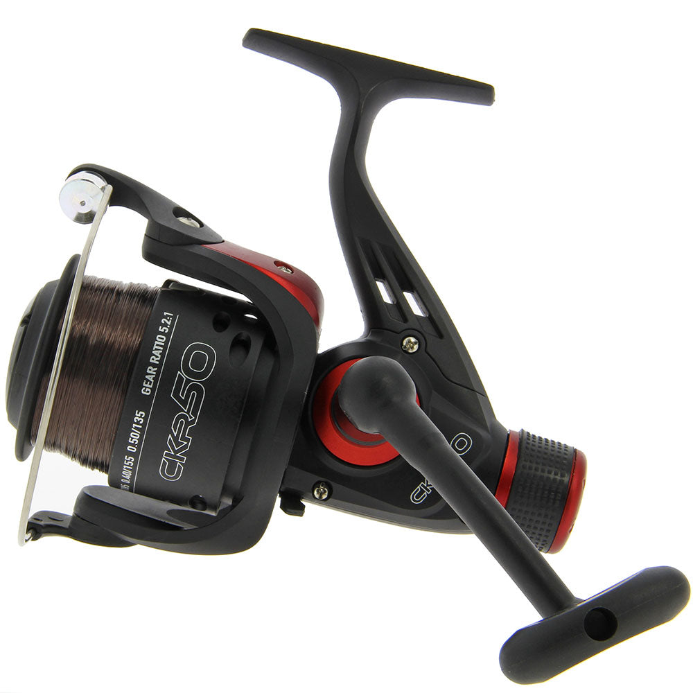 Angling Pursuits CKR50 - 1BB Fishing Reel with 8lb Line -DS