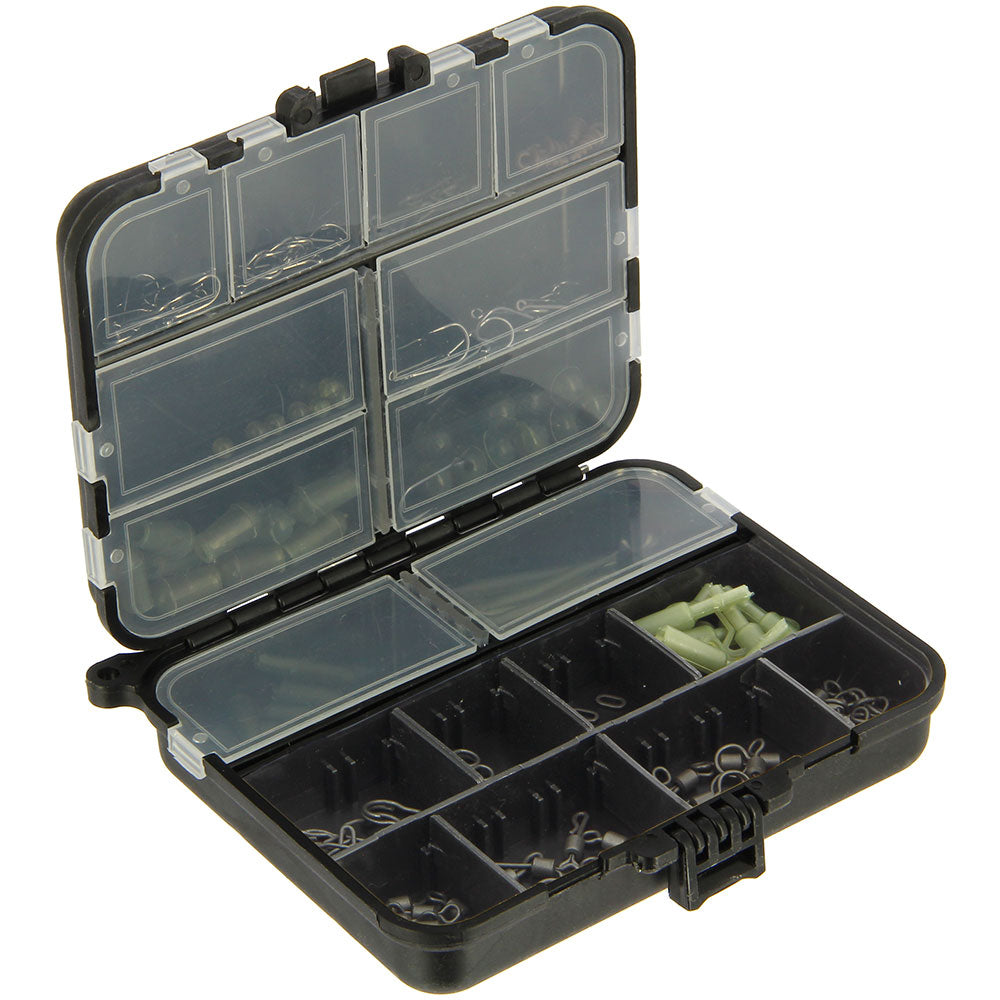 Angling Pursuits Terminal Tackle Set - 175pc Carp Kit -DS