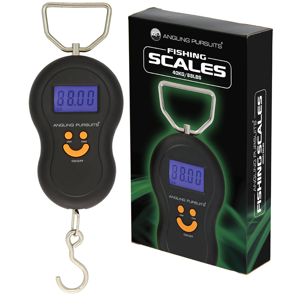 Angling Pursuits Electronic Scales - 40kg (88lb) -DS