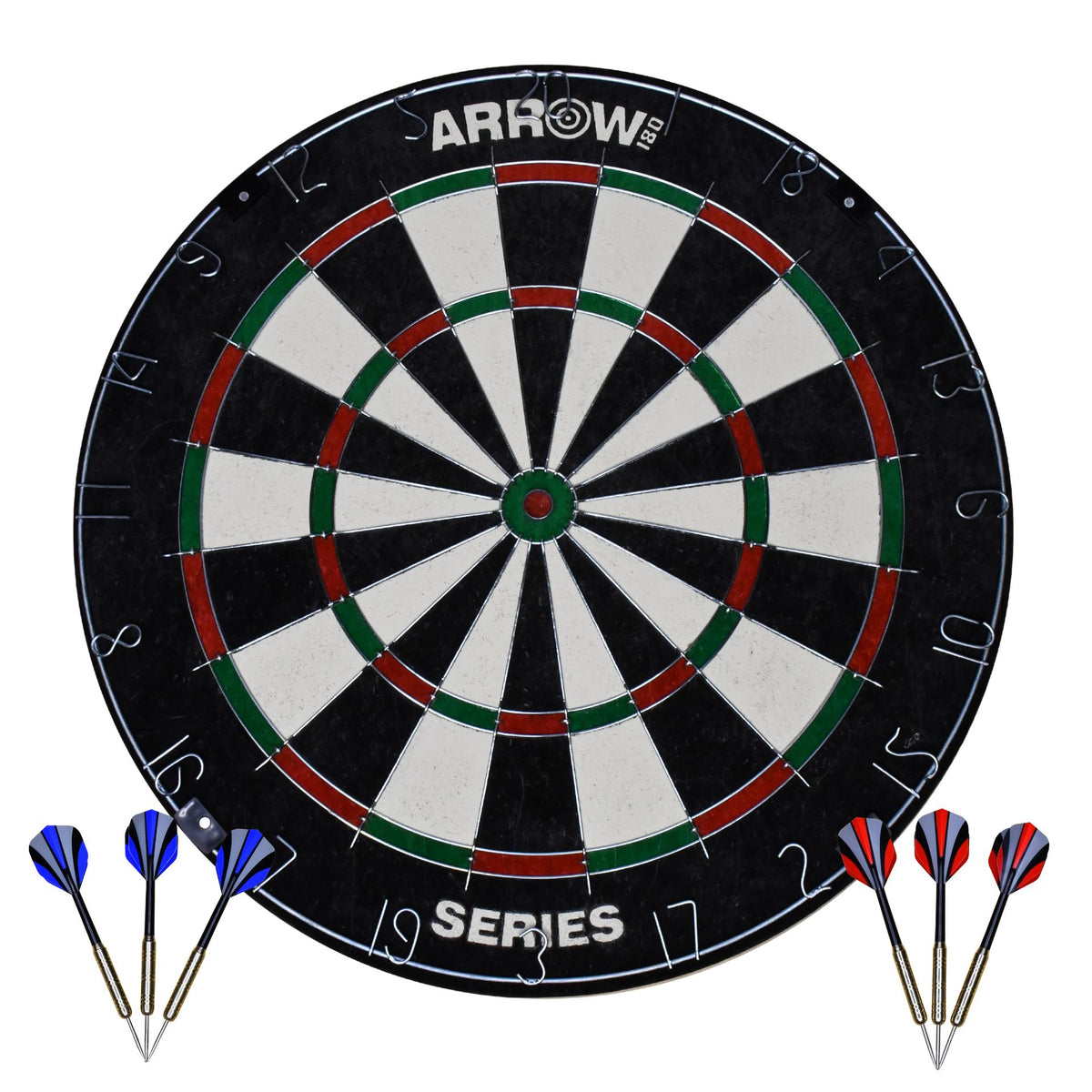 Arrow180 Bristle Dartboard Set -DS