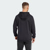 Adidas All Blacks Logo Hoody - Black