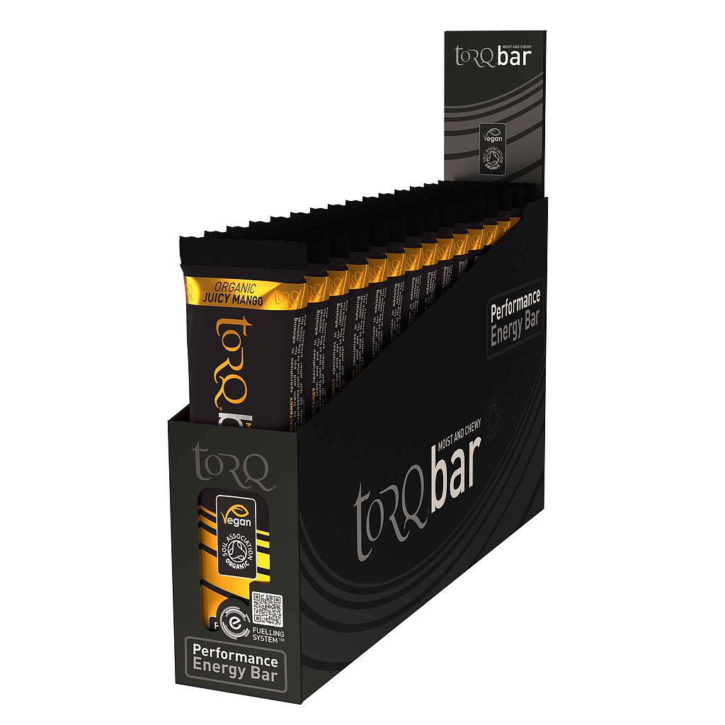 TORQ Organic Energy Bar (Box of 15) -DS