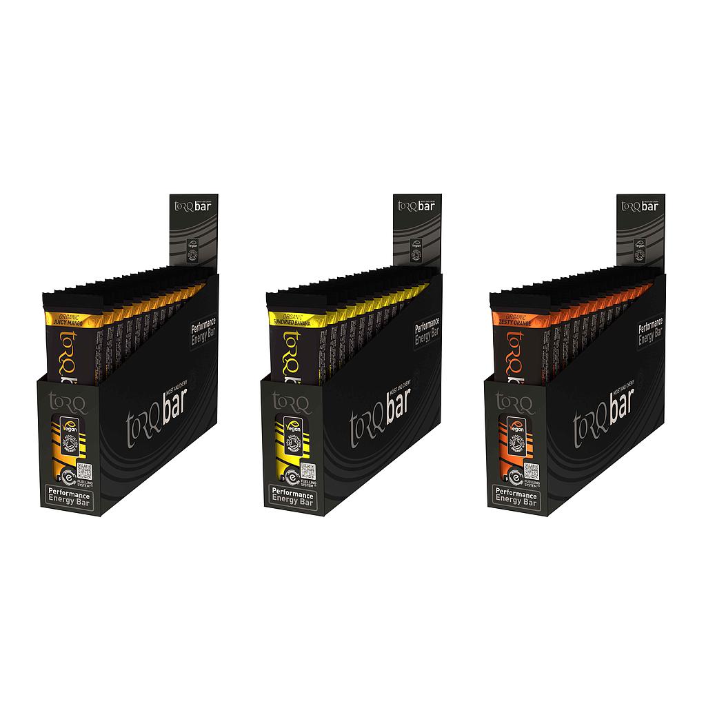 TORQ Organic Energy Bar (Box of 15) -DS
