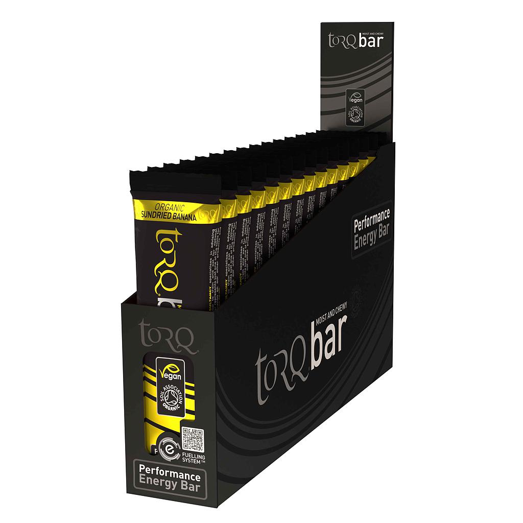 TORQ Organic Energy Bar (Box of 15) -DS