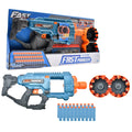 Fast Pioneer Electric Drum Load Soft Bullet Toy Gun -DS