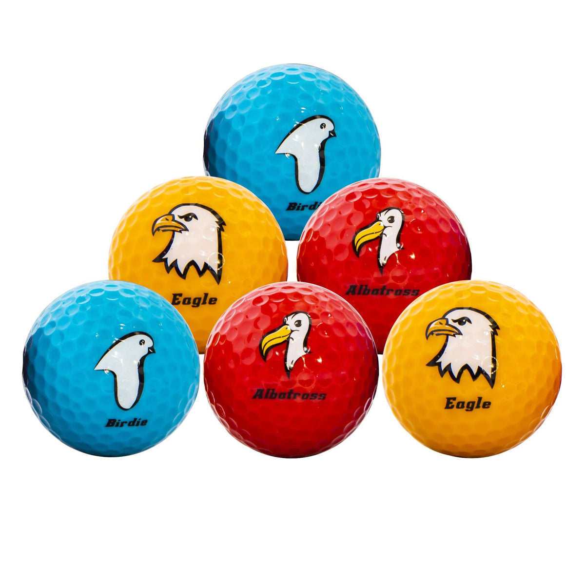 Longridge Under Par Balls 6Pk -DS