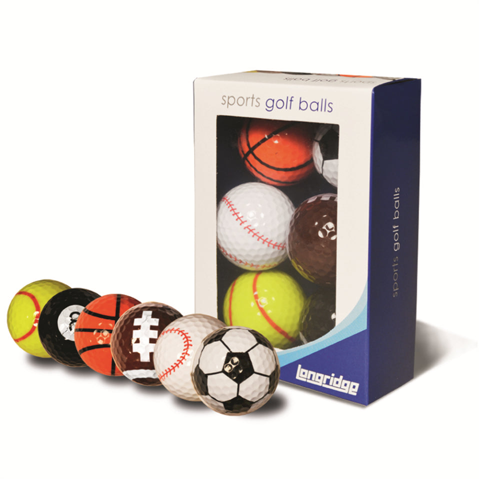 Longridge Sports Balls 6Pk -DS